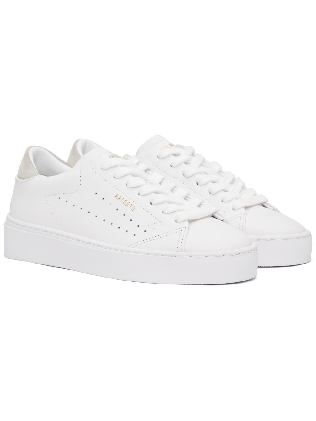 White Court Sneakers - 4