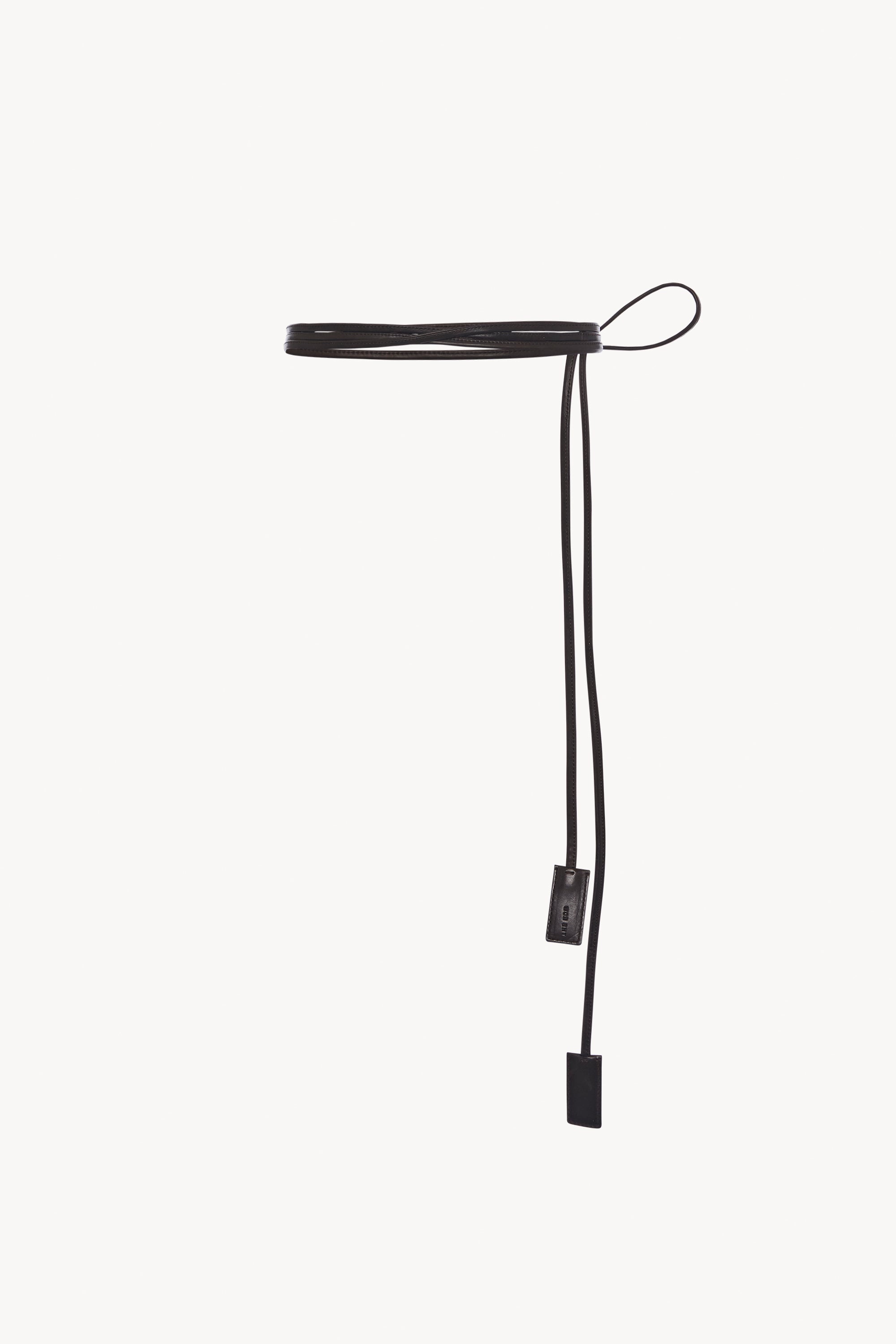 Belt End C in Leather - 2