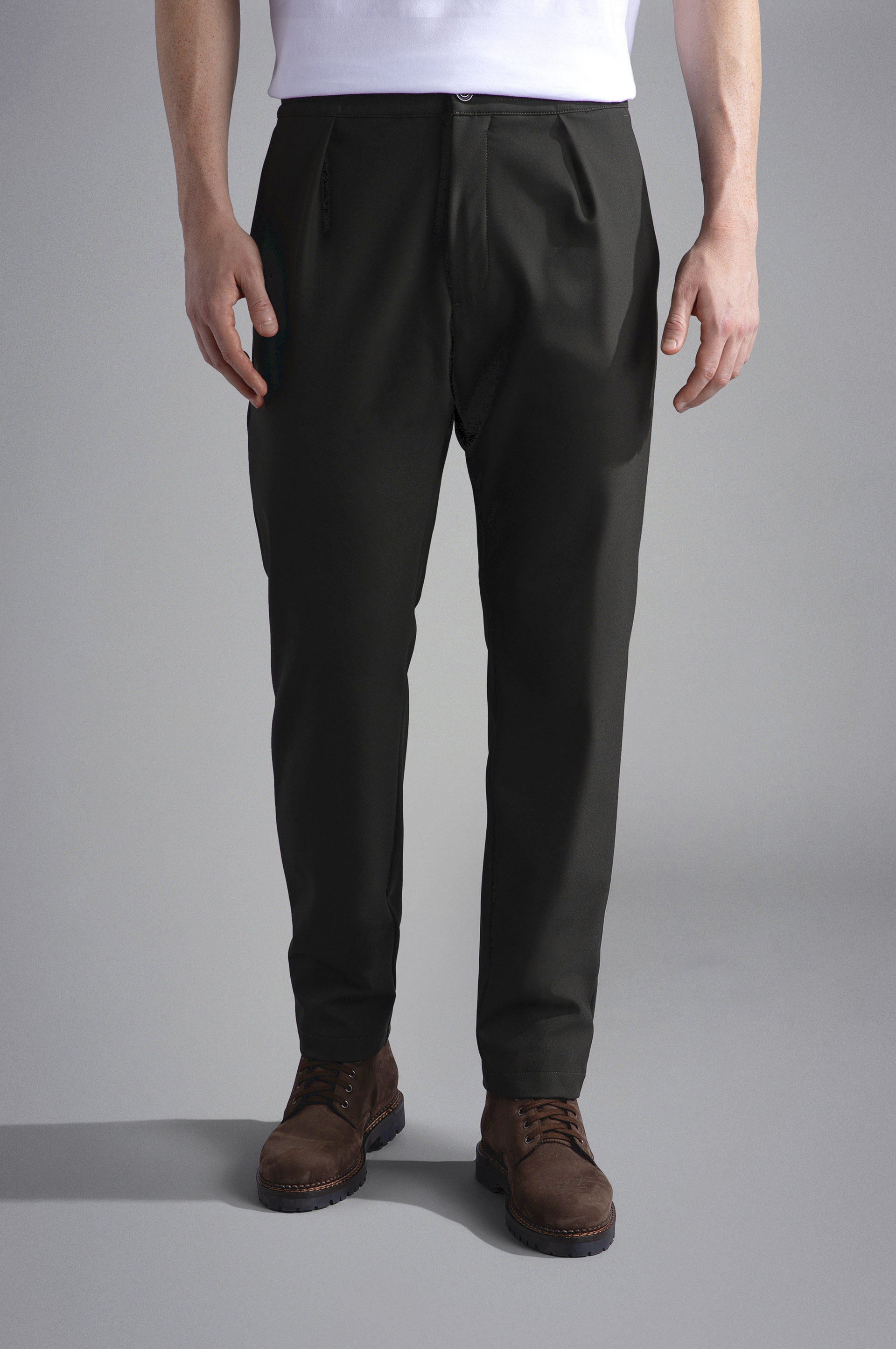 DYNAMIC STRETCH CHINO TROUSERS - 6