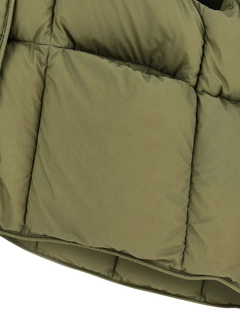 Cozy Cloud quilted pillow-collar vest 4
