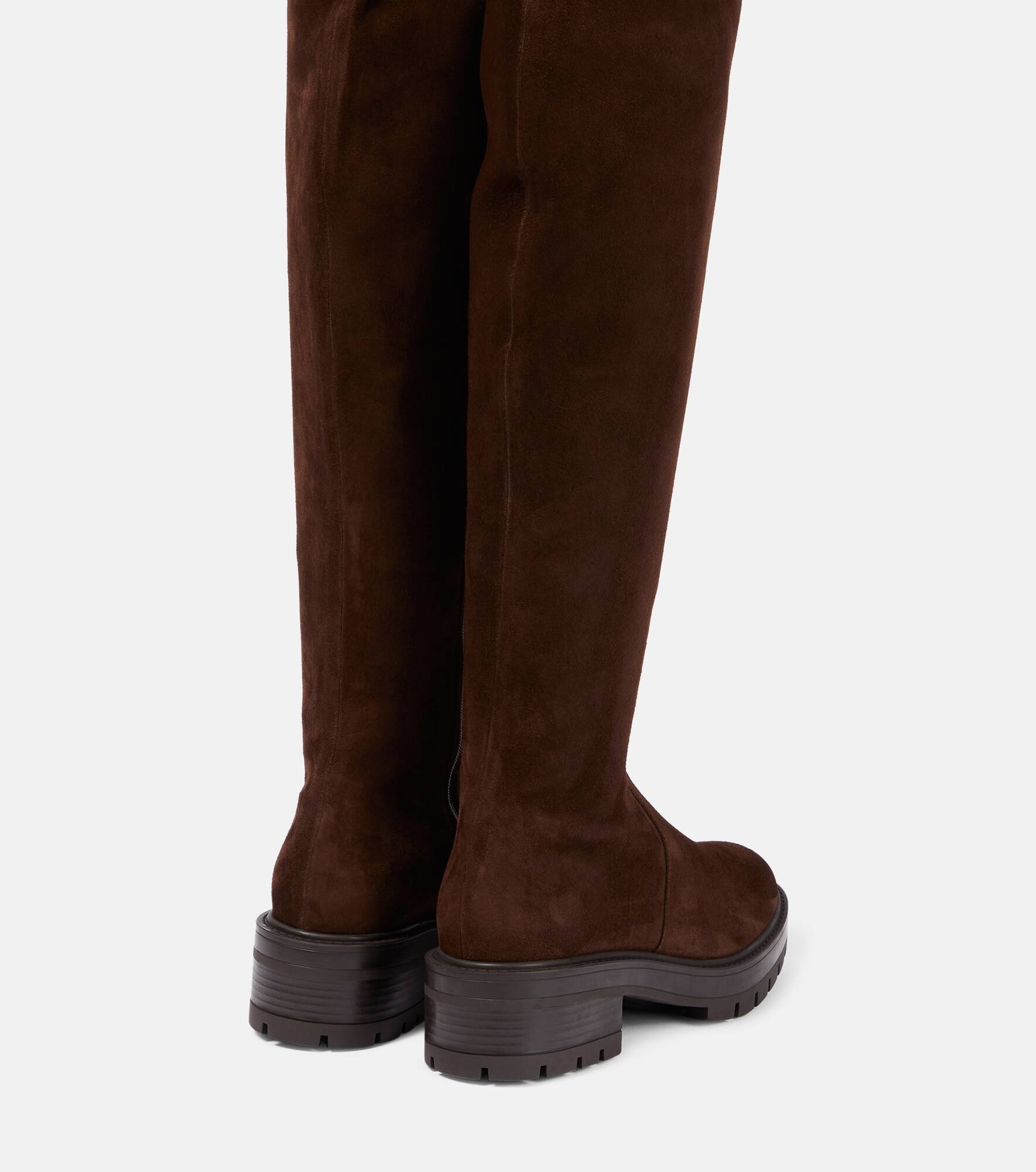 Whitney suede knee-high boots - 3