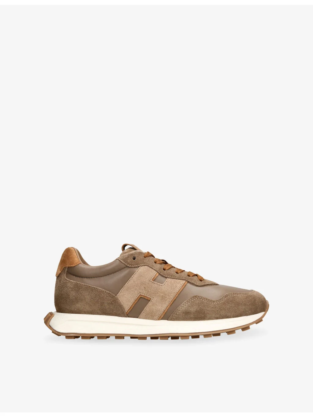 Allacciato Suede Trainers - 1