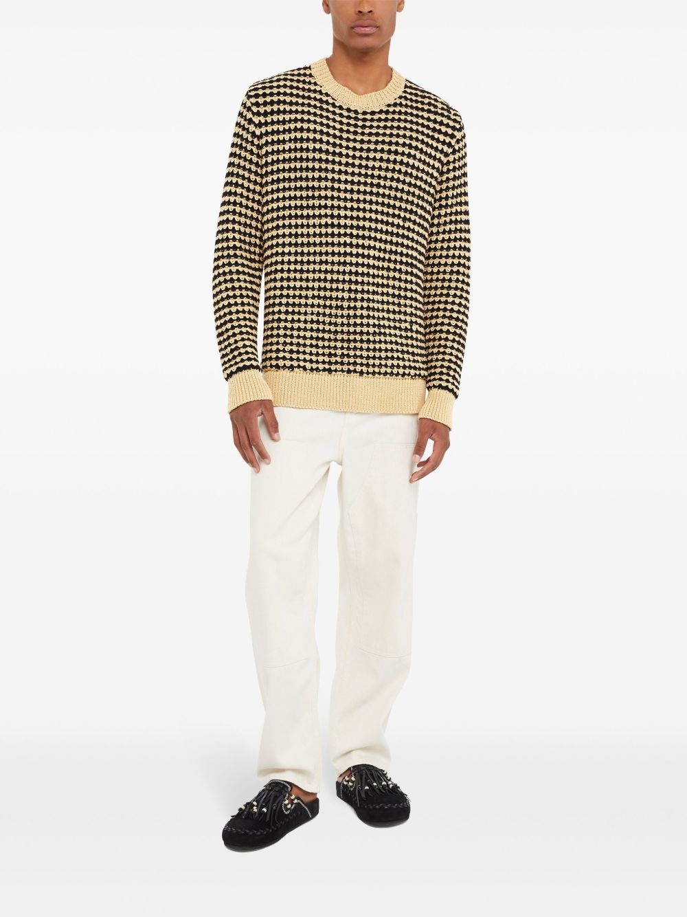 Tropical Shadow sweater - 2