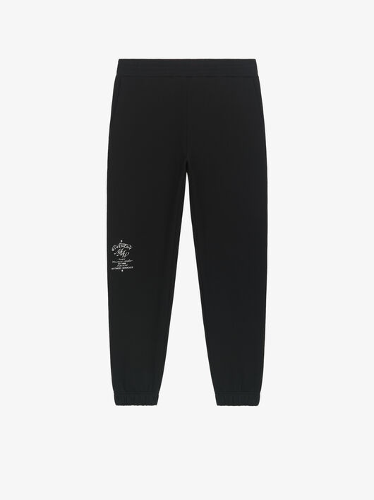 GIVENCHY MMW SLIM FIT JOGGER PANTS - 4