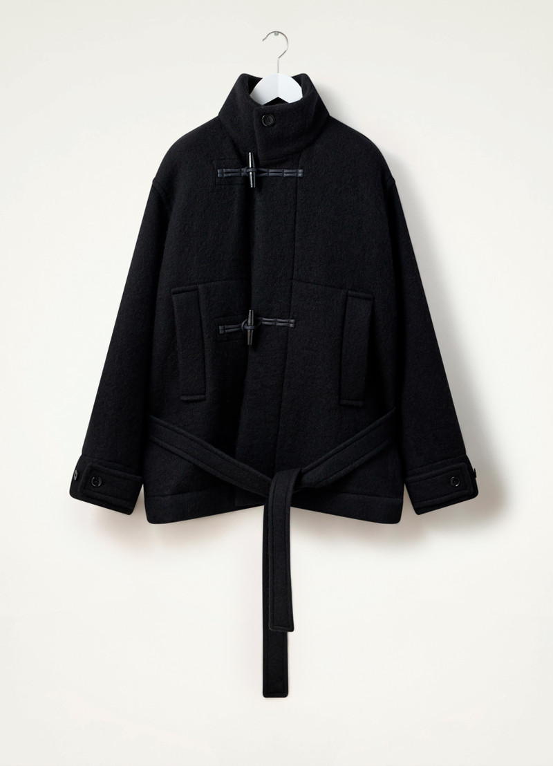Lemaire SHORT BATHROBE DUFFLE COAT | REVERSIBLE