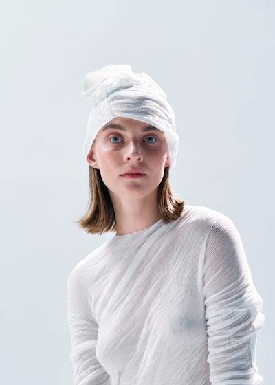 ISSEY MIYAKE AMBIGUOUS BEANIE outlook
