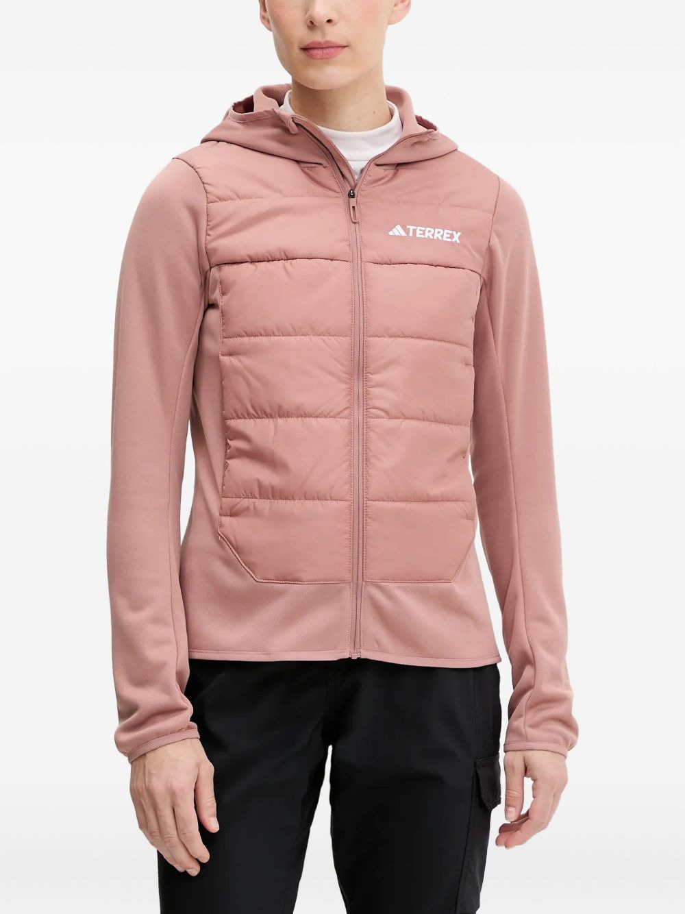quilted hooded jacket - 2