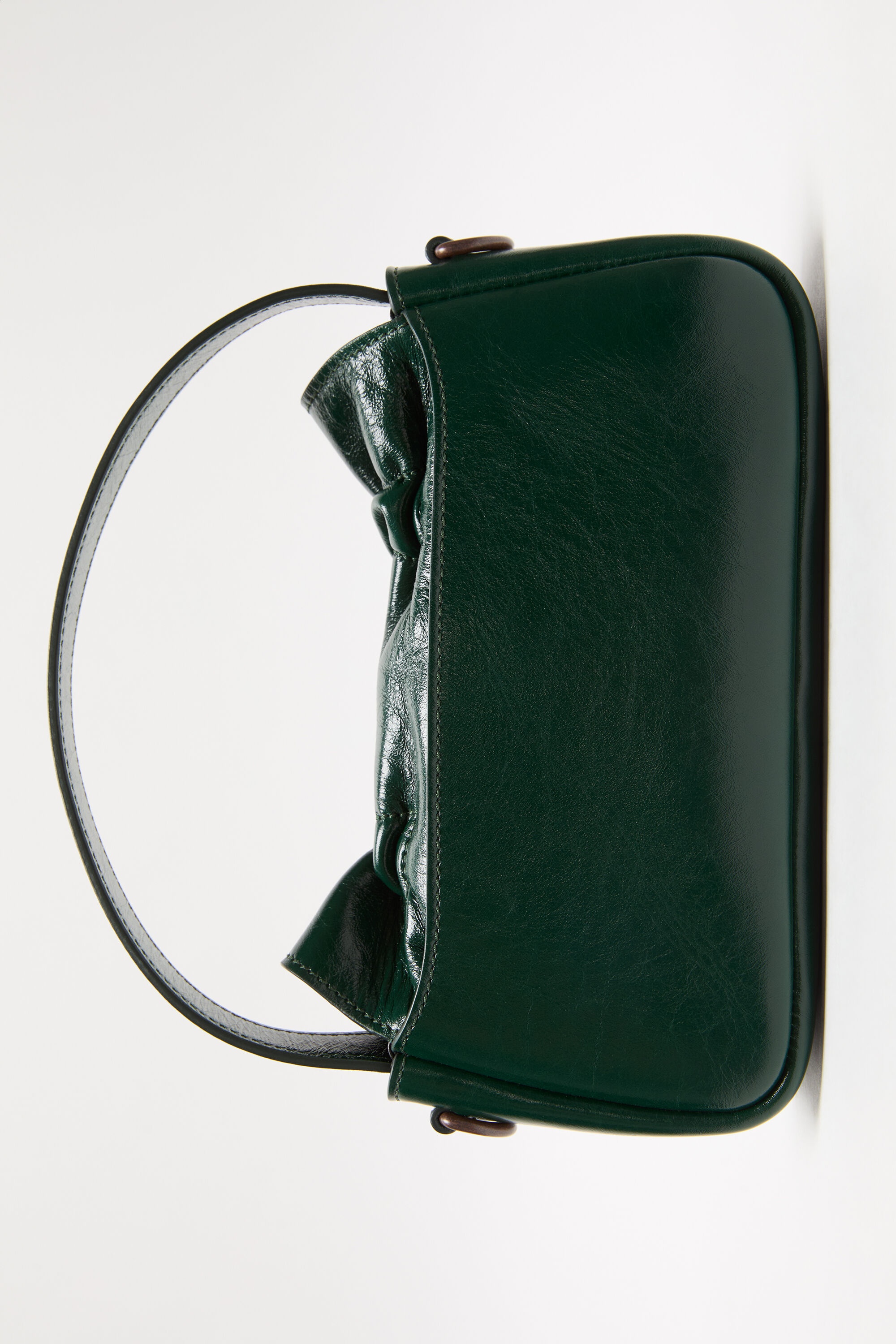 Multipocket micro bag - Dark green - 3