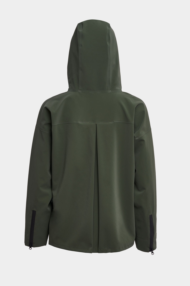 Sandviken Matte Zip Green 6