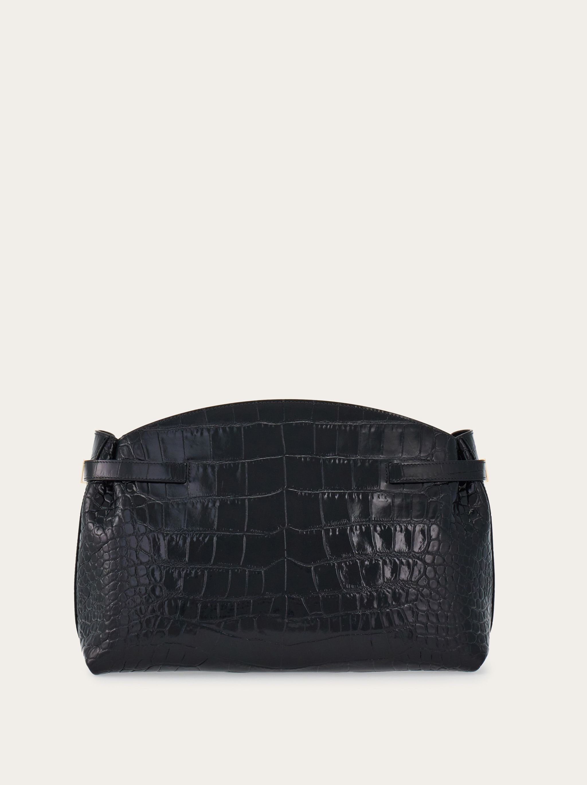 【送料&関税込】Ferragamo Hug Pouch L FERRAGAMO Hug pouch (L) | REVERSIBLE