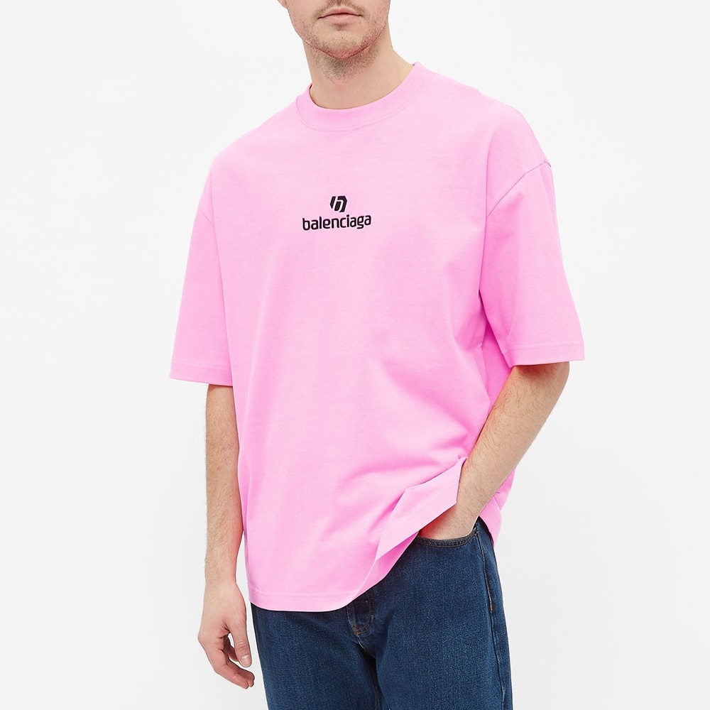 Balenciaga New Logo Tee - 4