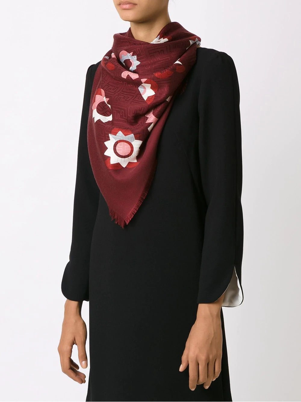 'Flowerland' scarf - 2