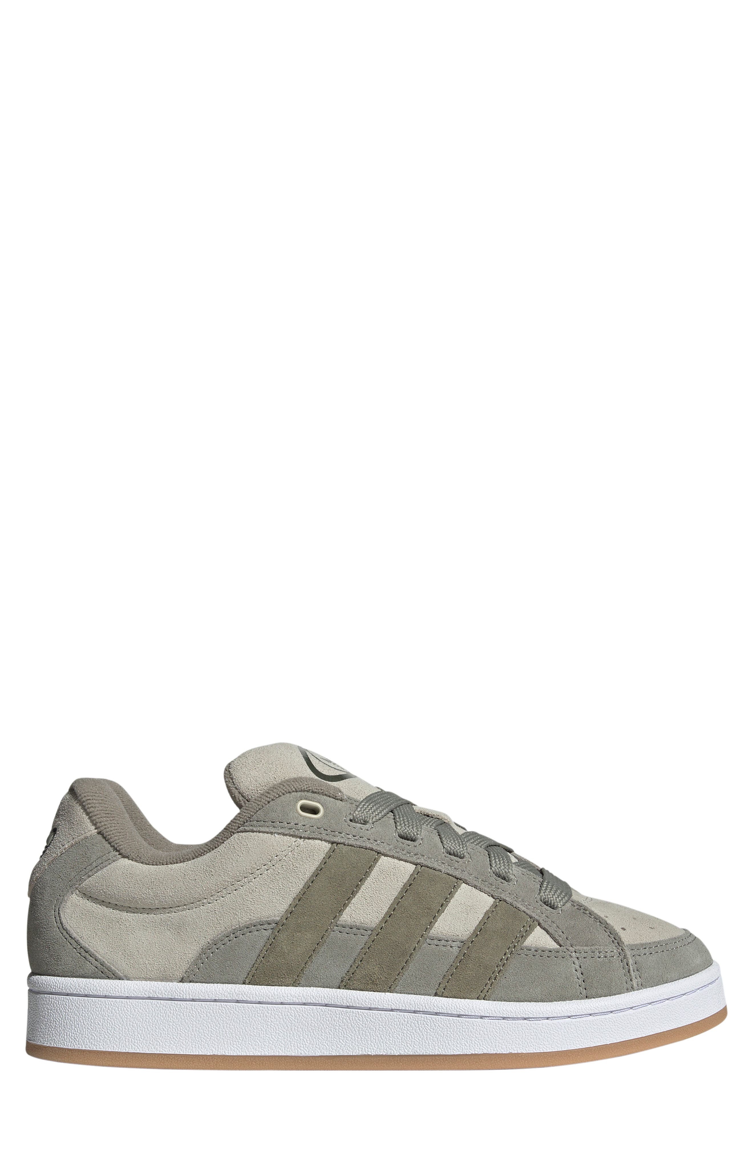 adidas Campus 00s Beta Sneaker in Putty Grey/olive/silver Pebble at Nordstrom - 3