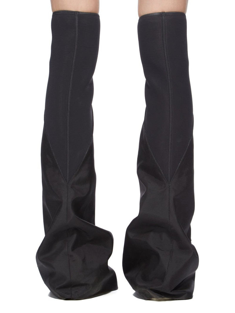 ziper-detail boots 4
