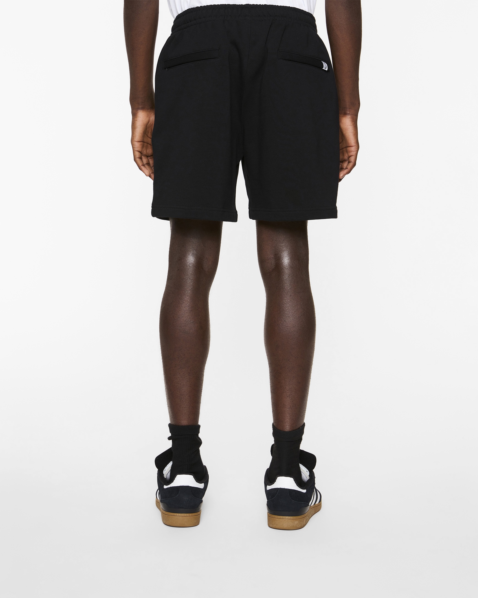 CLASSIC CURVE LOGO SWEATSHORT - 4