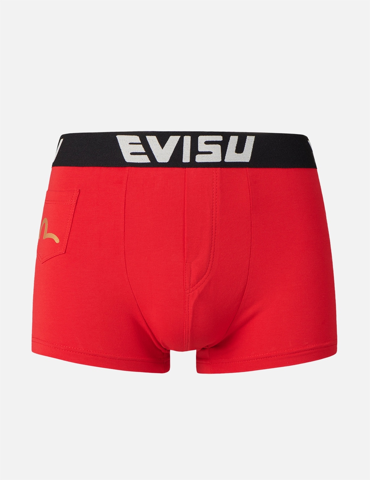 DRAGON AND BROCADE-PATTERN DAICOCK PRINT TRUNKS - 4
