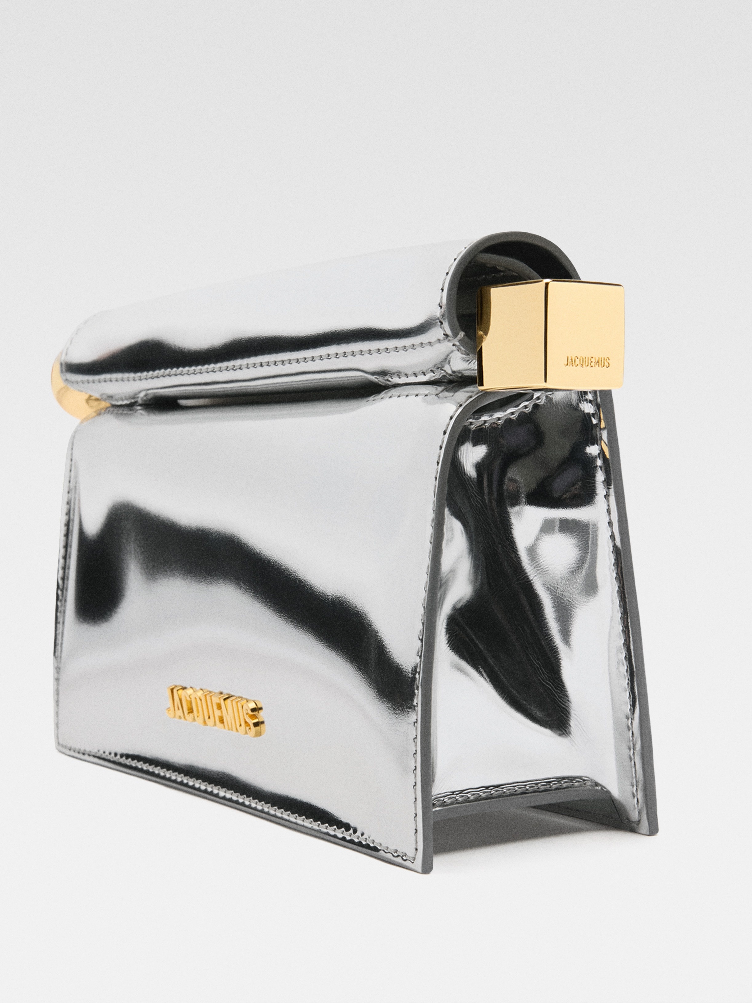 The small Rond Carré clutch - 4
