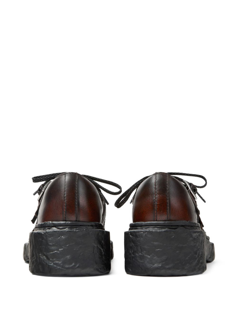 buckled leather vamonos loafers 3