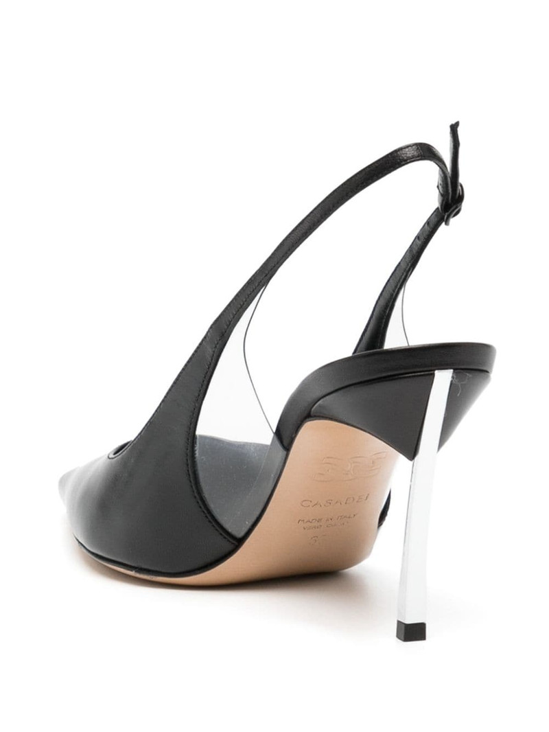 Superblade Jolly 90mm slingback pumps 3