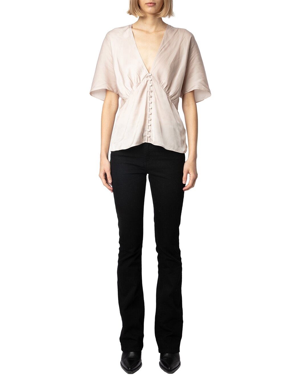 Zadig & Voltaire Thodri Satin Top - 4