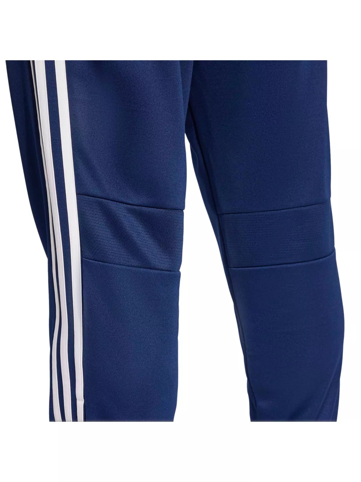 Men's Tiro 25 Essentials Training Tracksuit Bottoms -Blue - 4