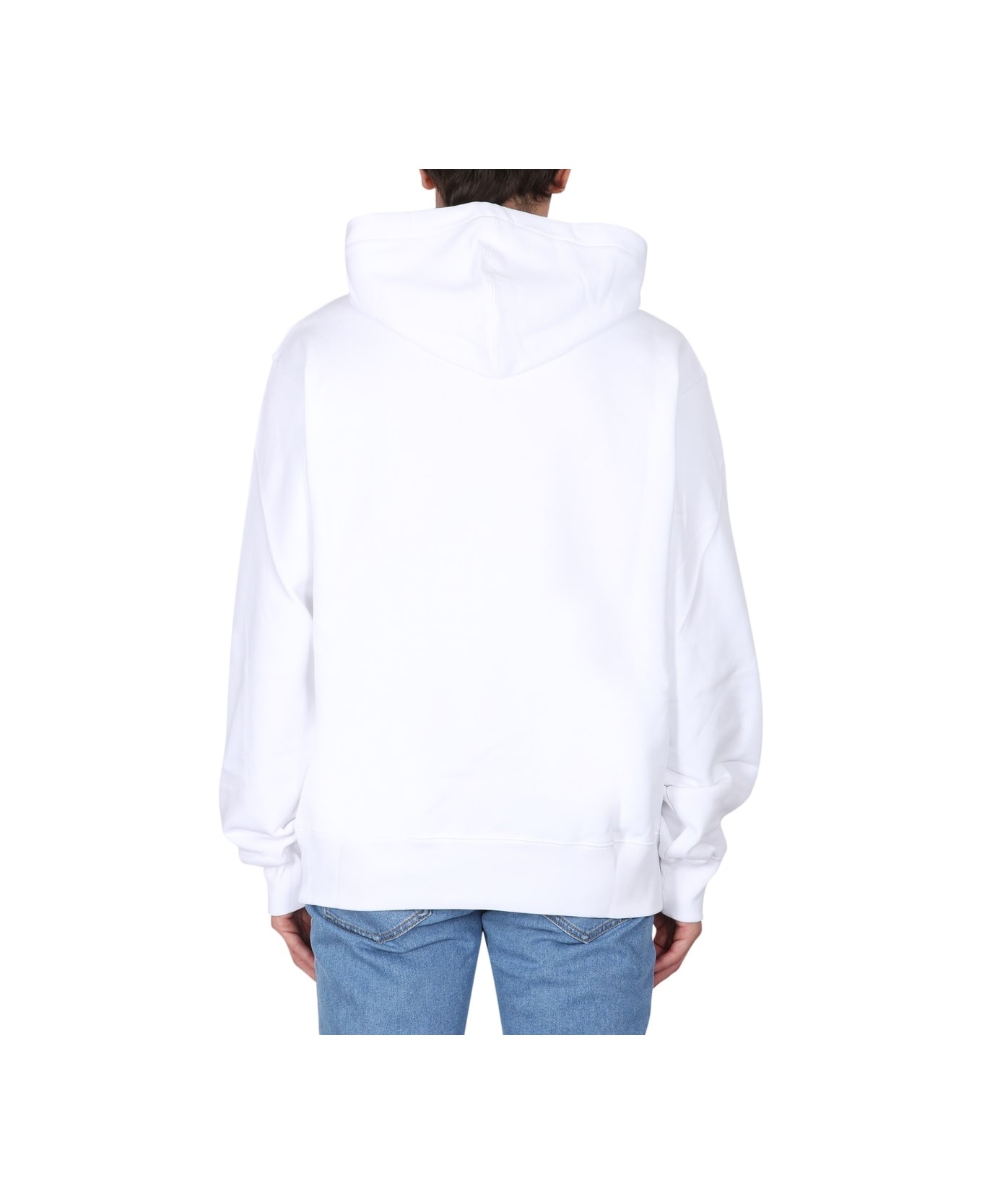 Teddy Print Sweatshirt - 3