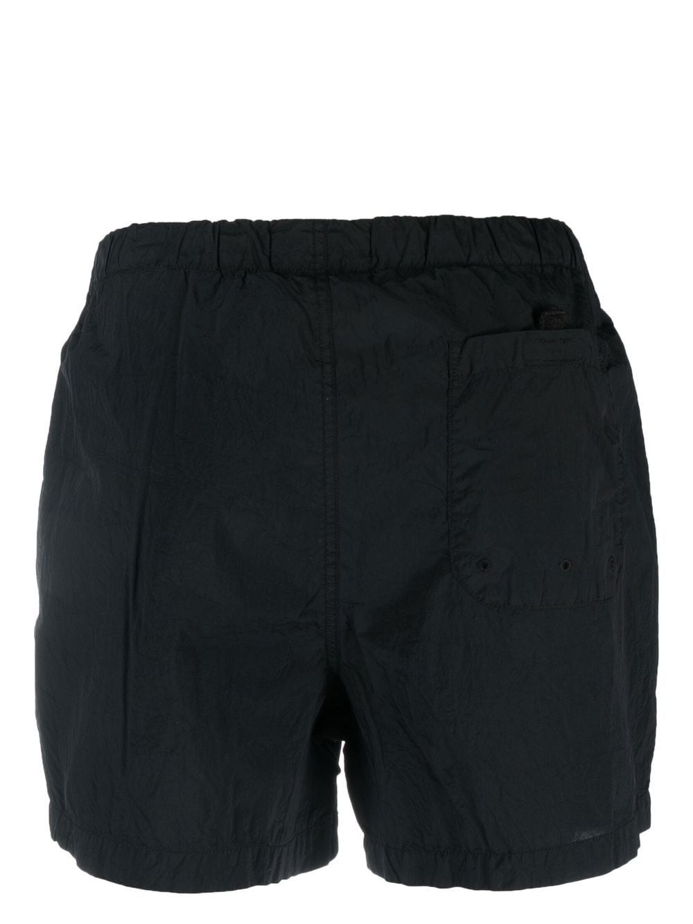 logo-patch detail swim shorts - 2
