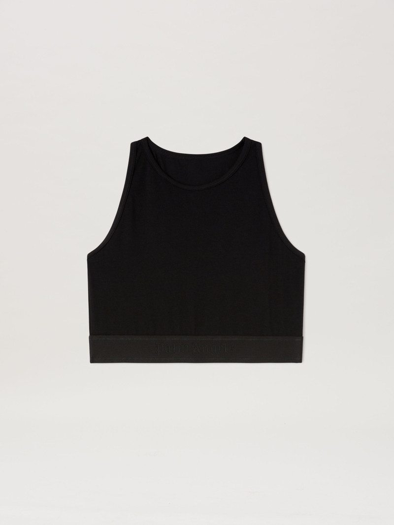 Logo Tape Bralette 1
