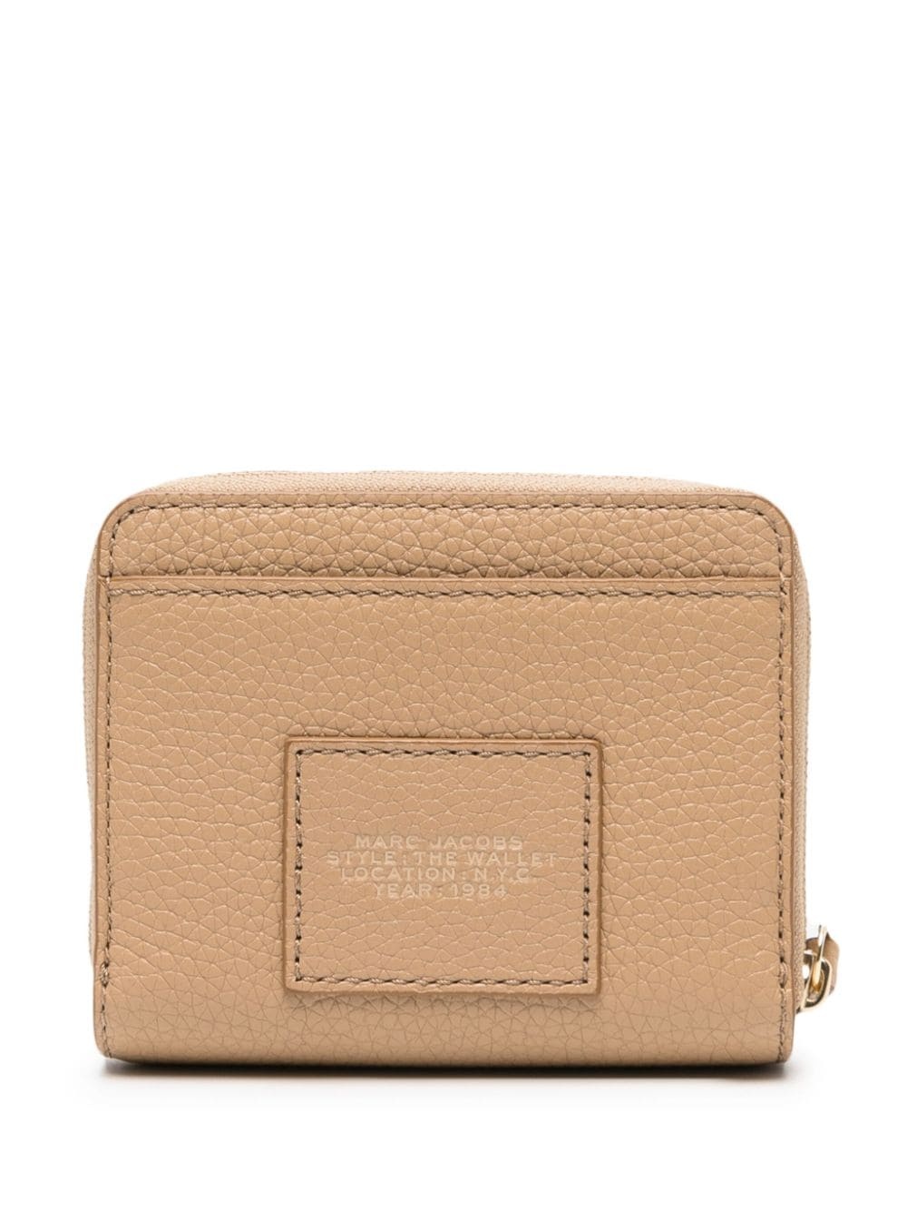 debossed-logo leather wallet - 2