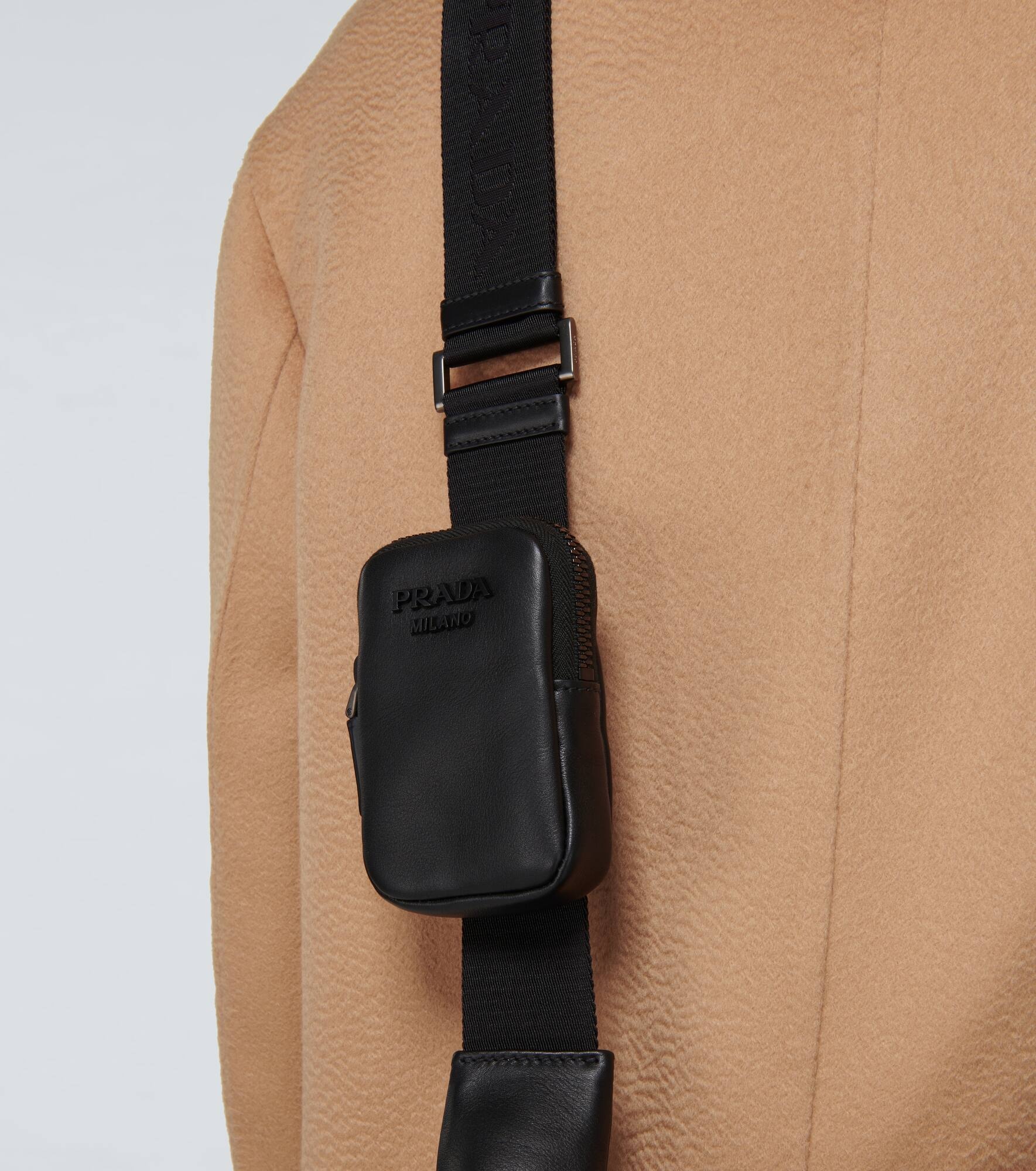 Leather shoulder bag - 3