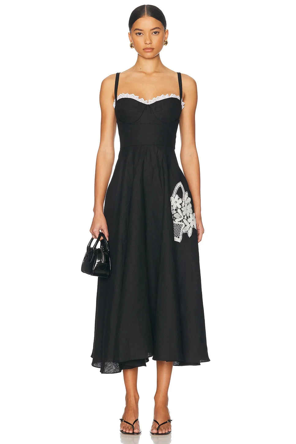 Bustier Maxi Dress - 1