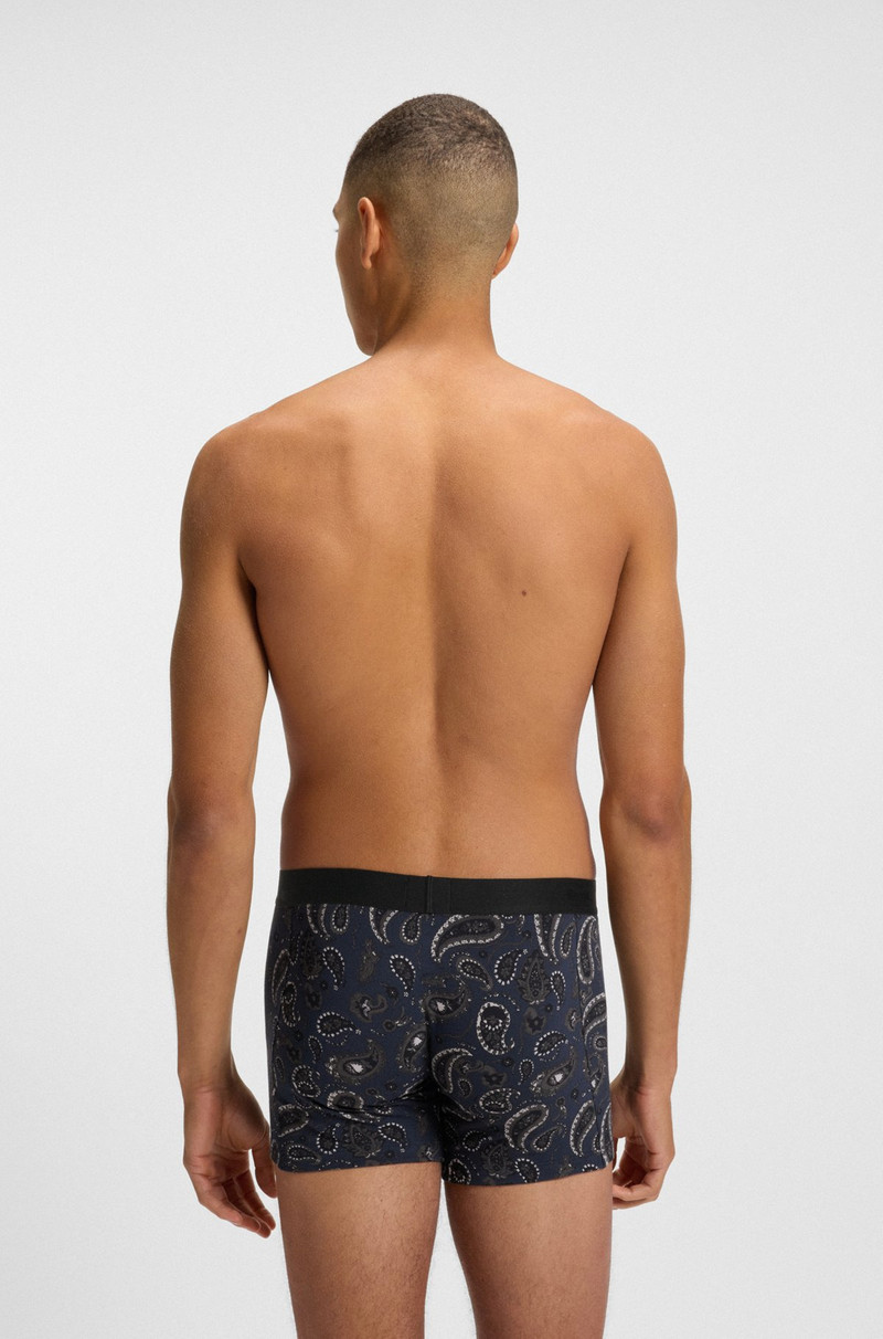 BOSS THREE-PACK OF BOXER BRIEFS IN STRETCH COTTON outlook