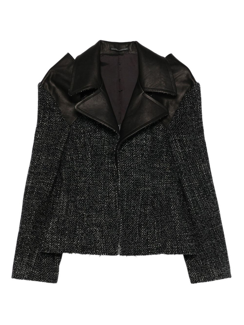 panelled jacket 1