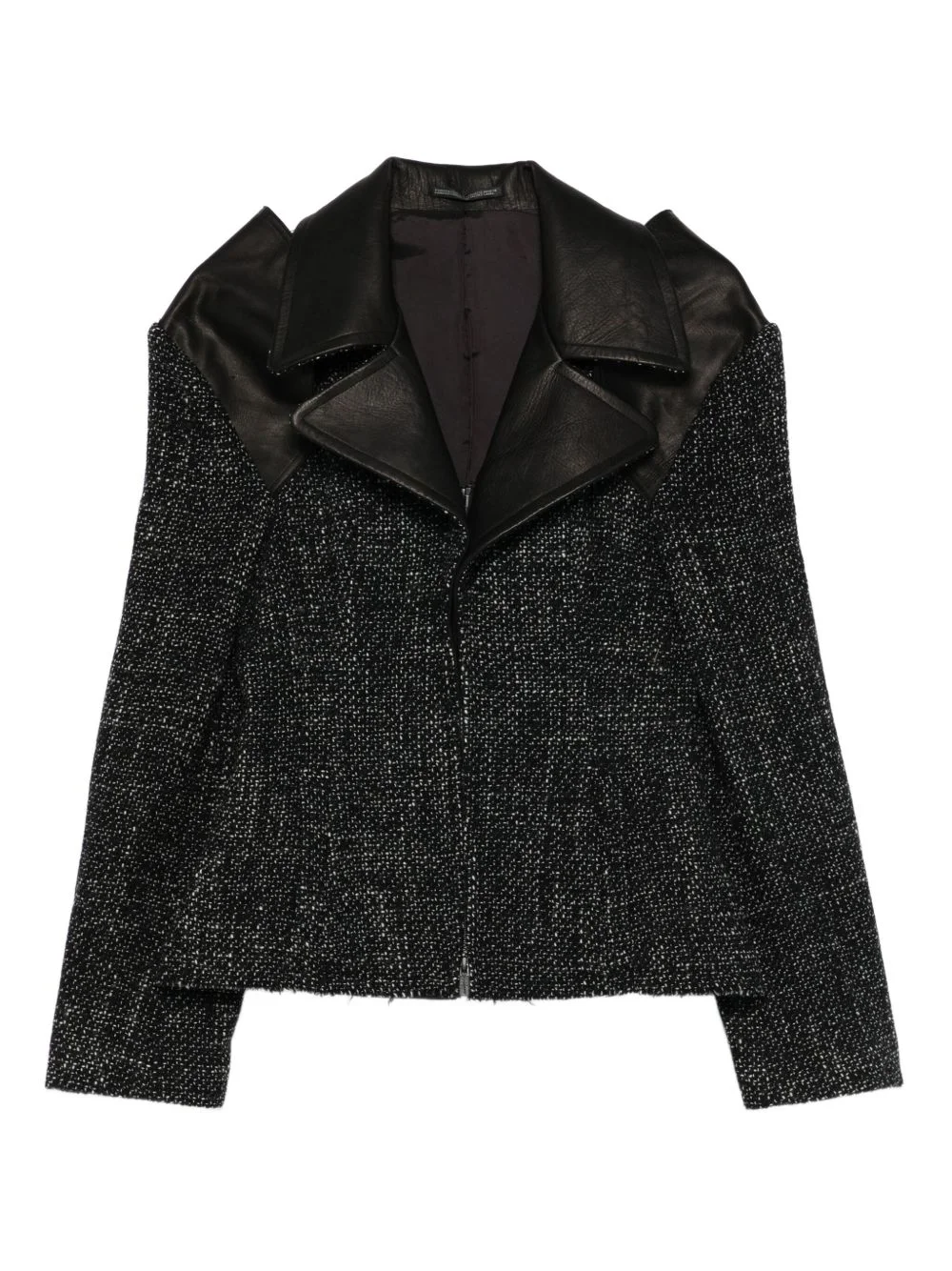 panelled jacket - 1