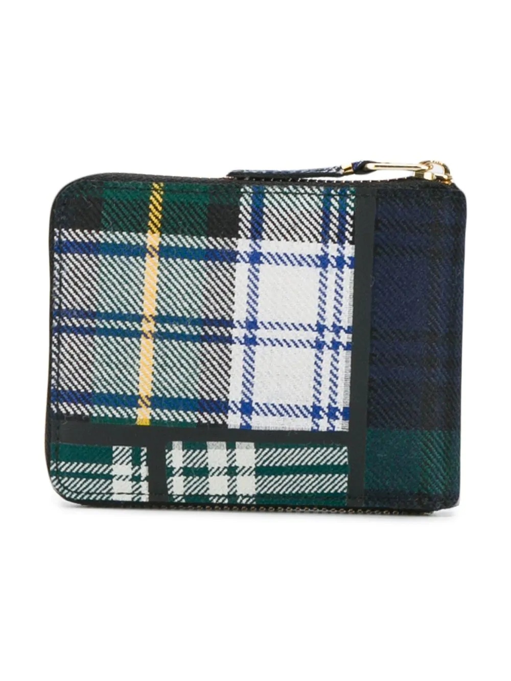 Large Green Tartan Wallet - 2