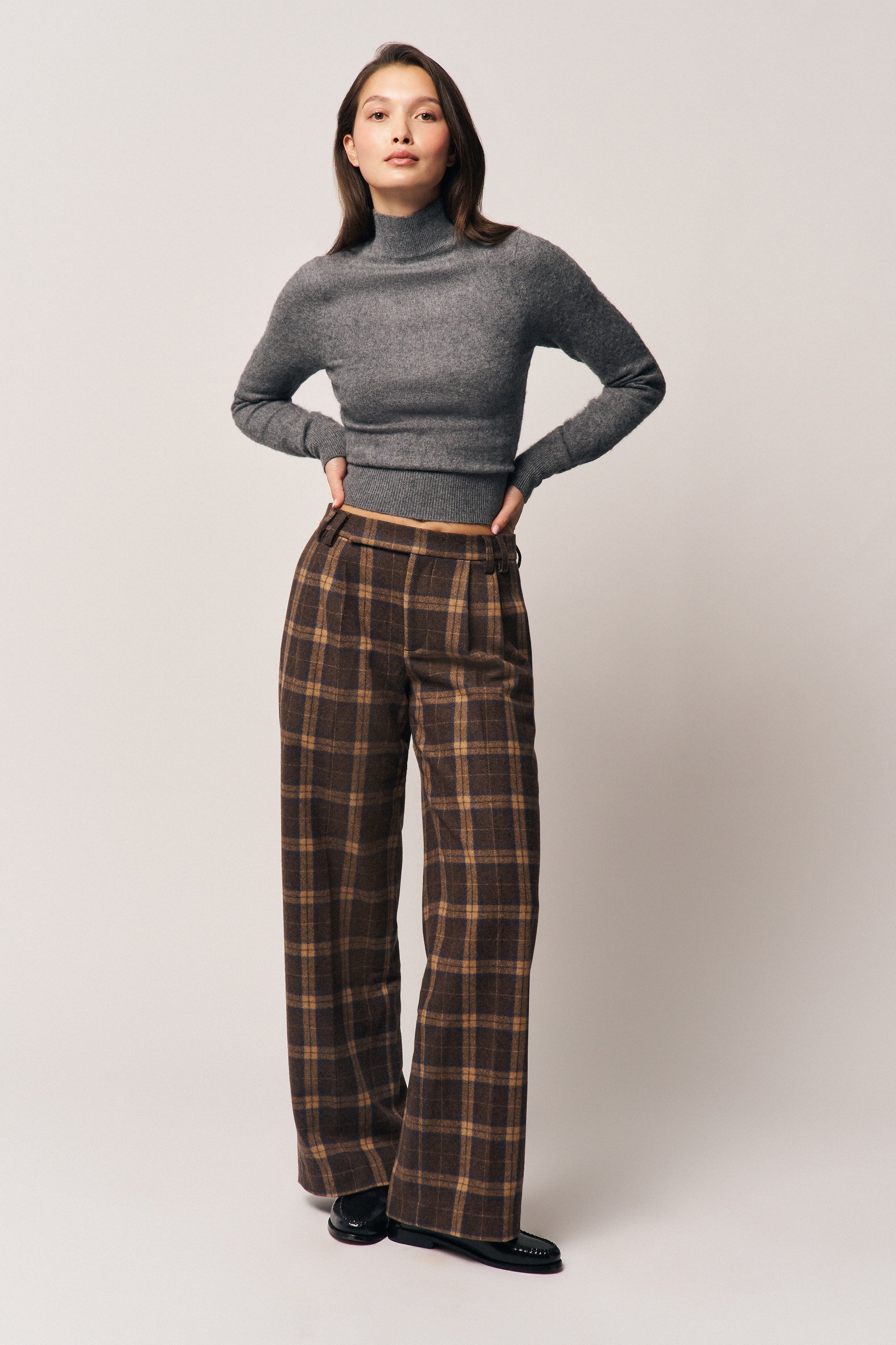 WILLOW TARTAN PANT - 6