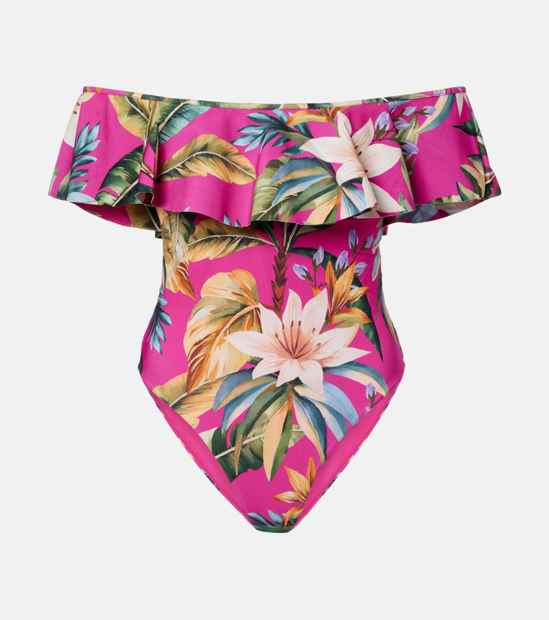 Printed swimsuit 1
