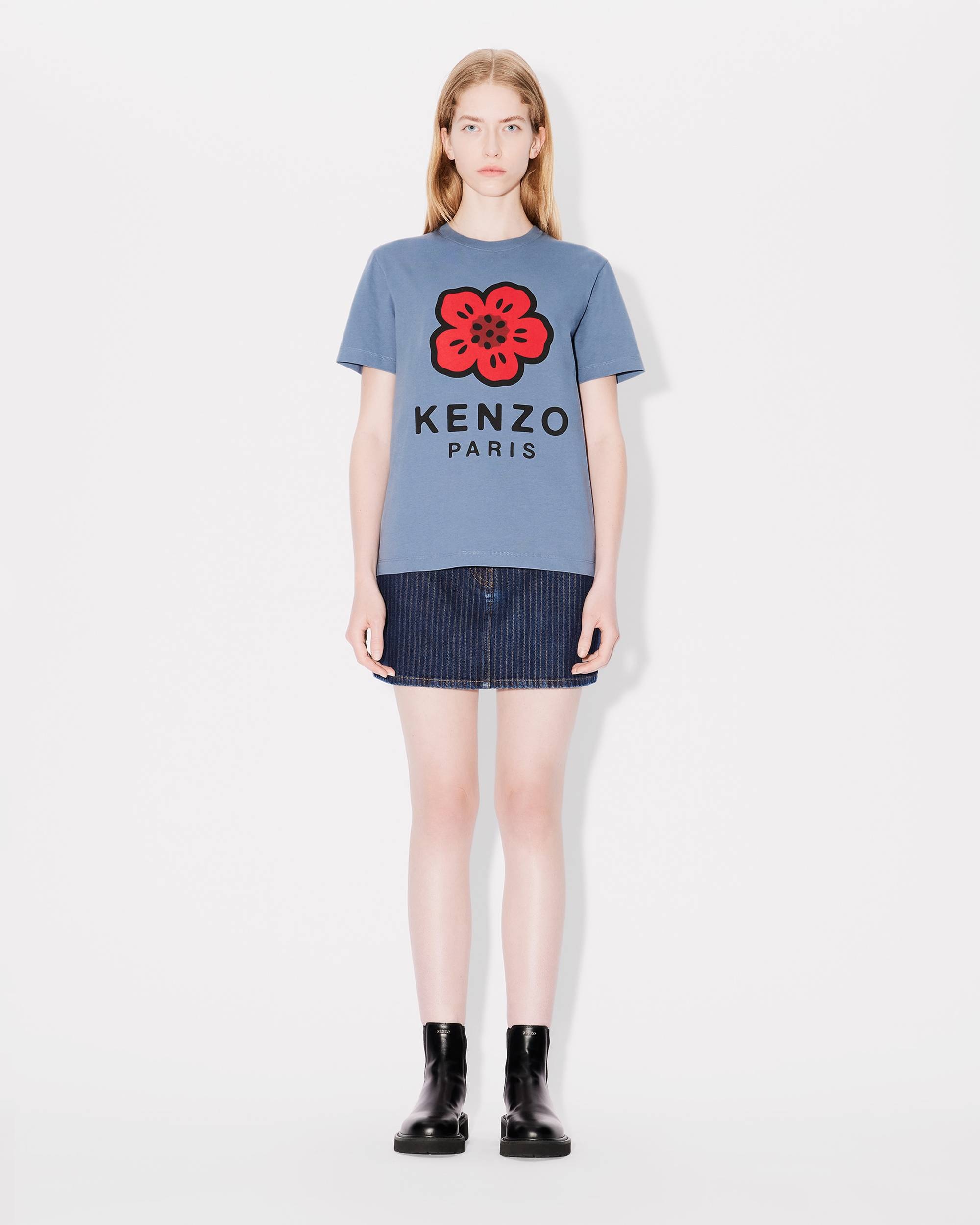 'Boke Flower' loose T-shirt - 5