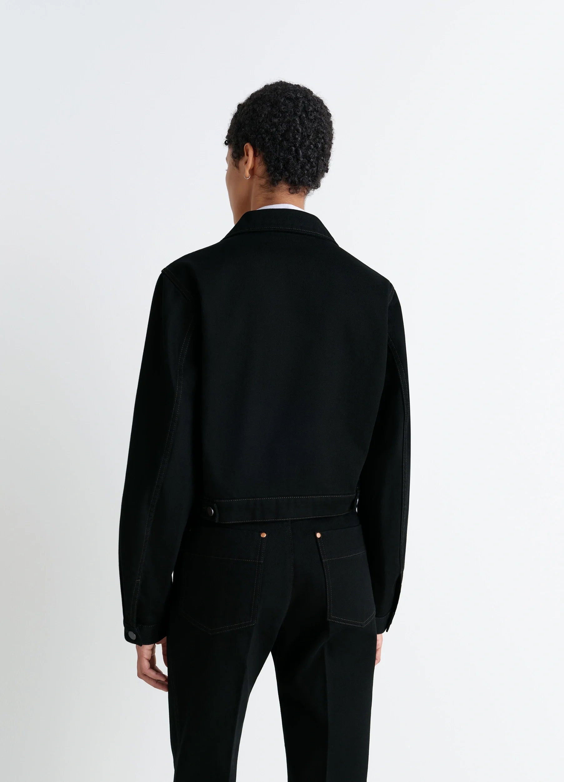 CROPPED BLOUSON - 5