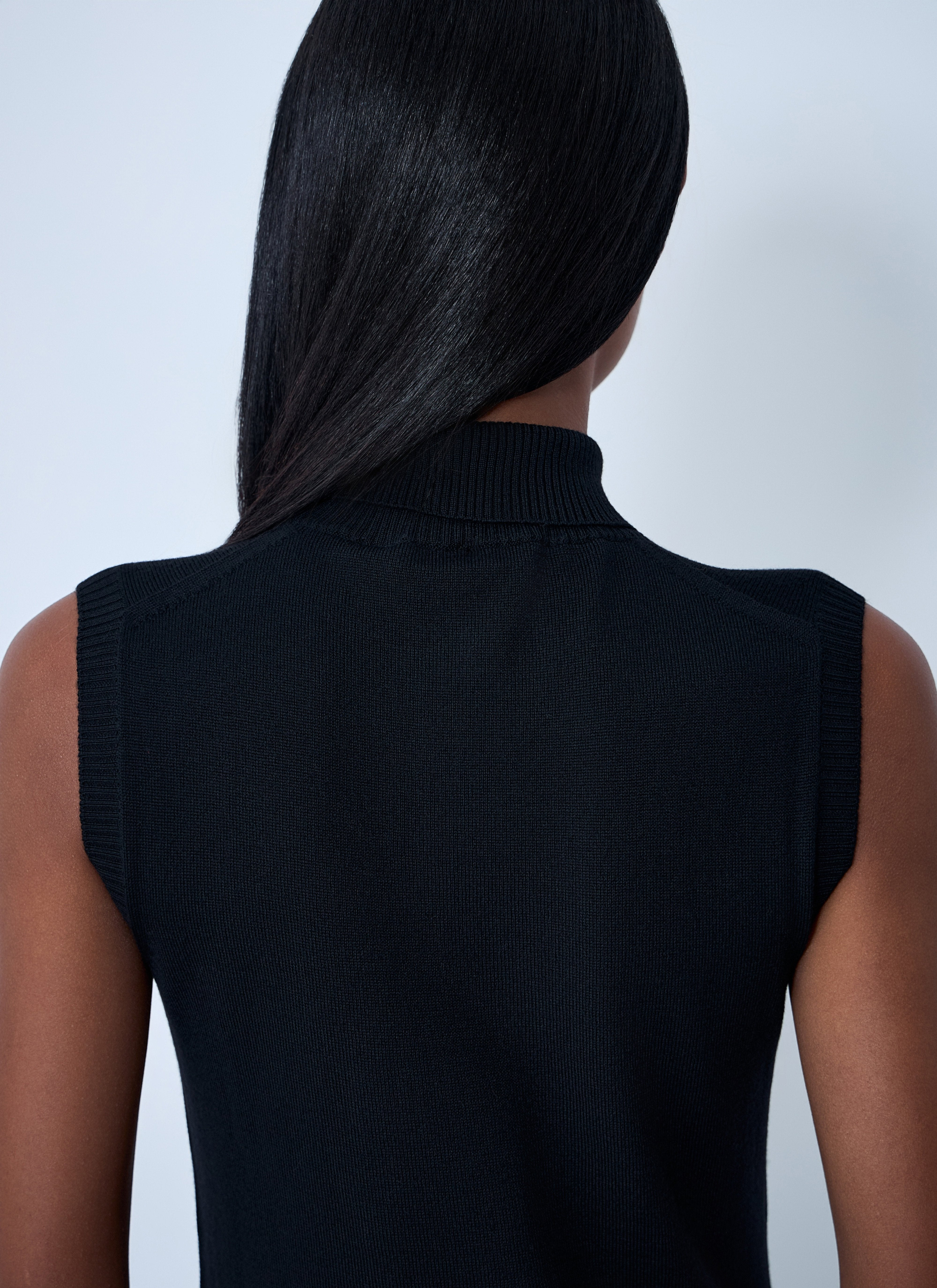 Sportmax Women Wool Turtleneck Top - 6