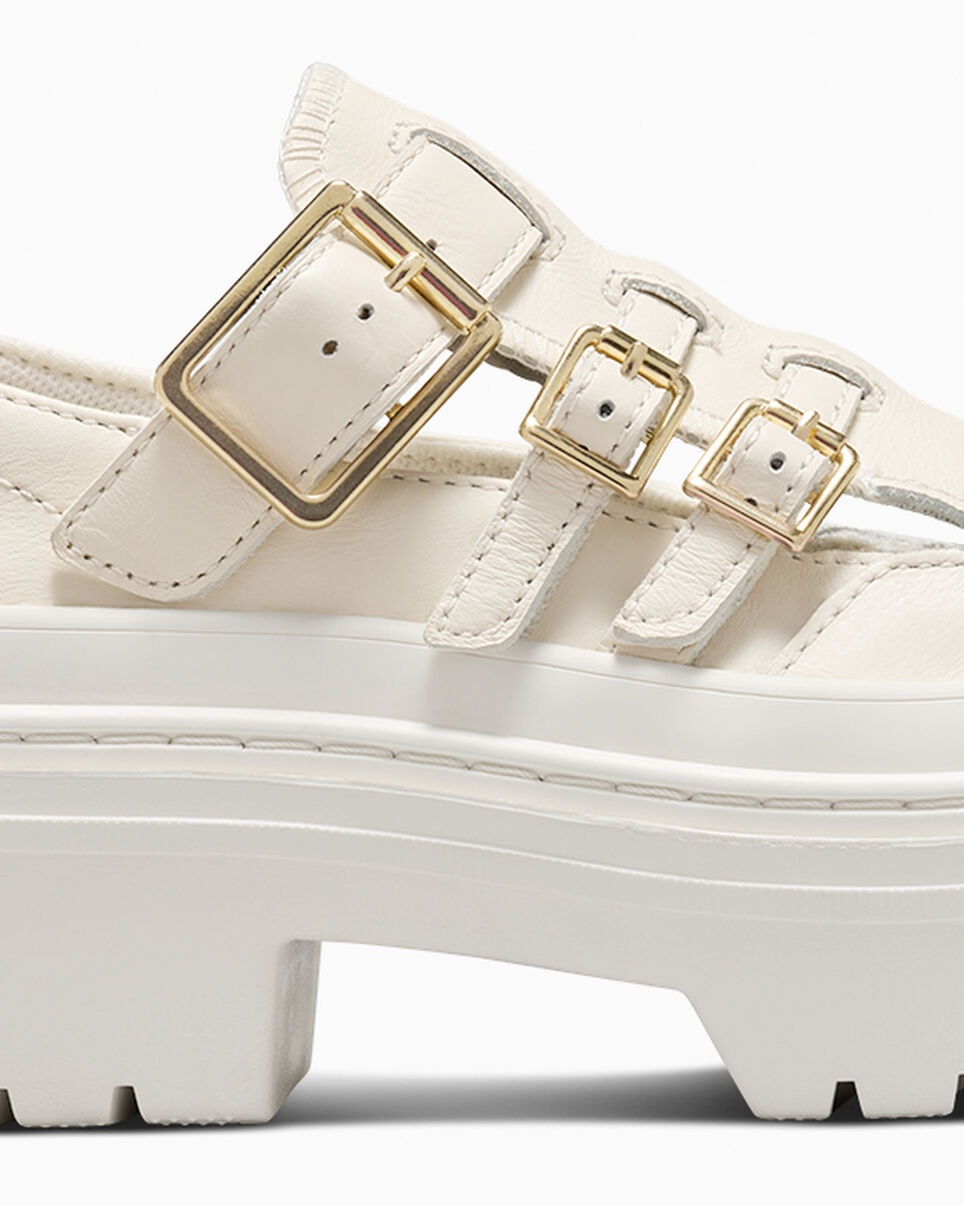 Chuck Taylor All Star Lugged Heel Mary Jane Platform - 9