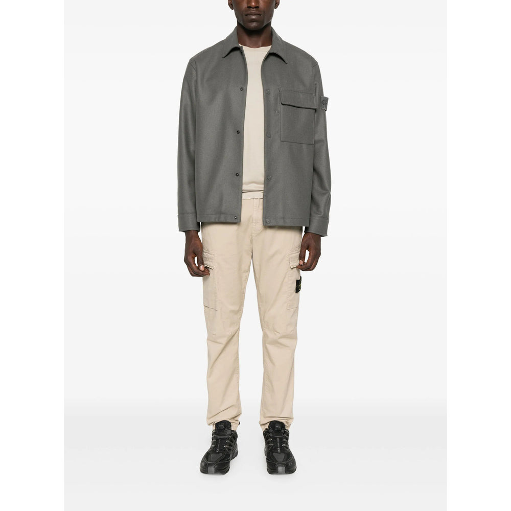 Stone Island Neutrals Trousers - Regular & Straight-Leg Trousers Men - 4