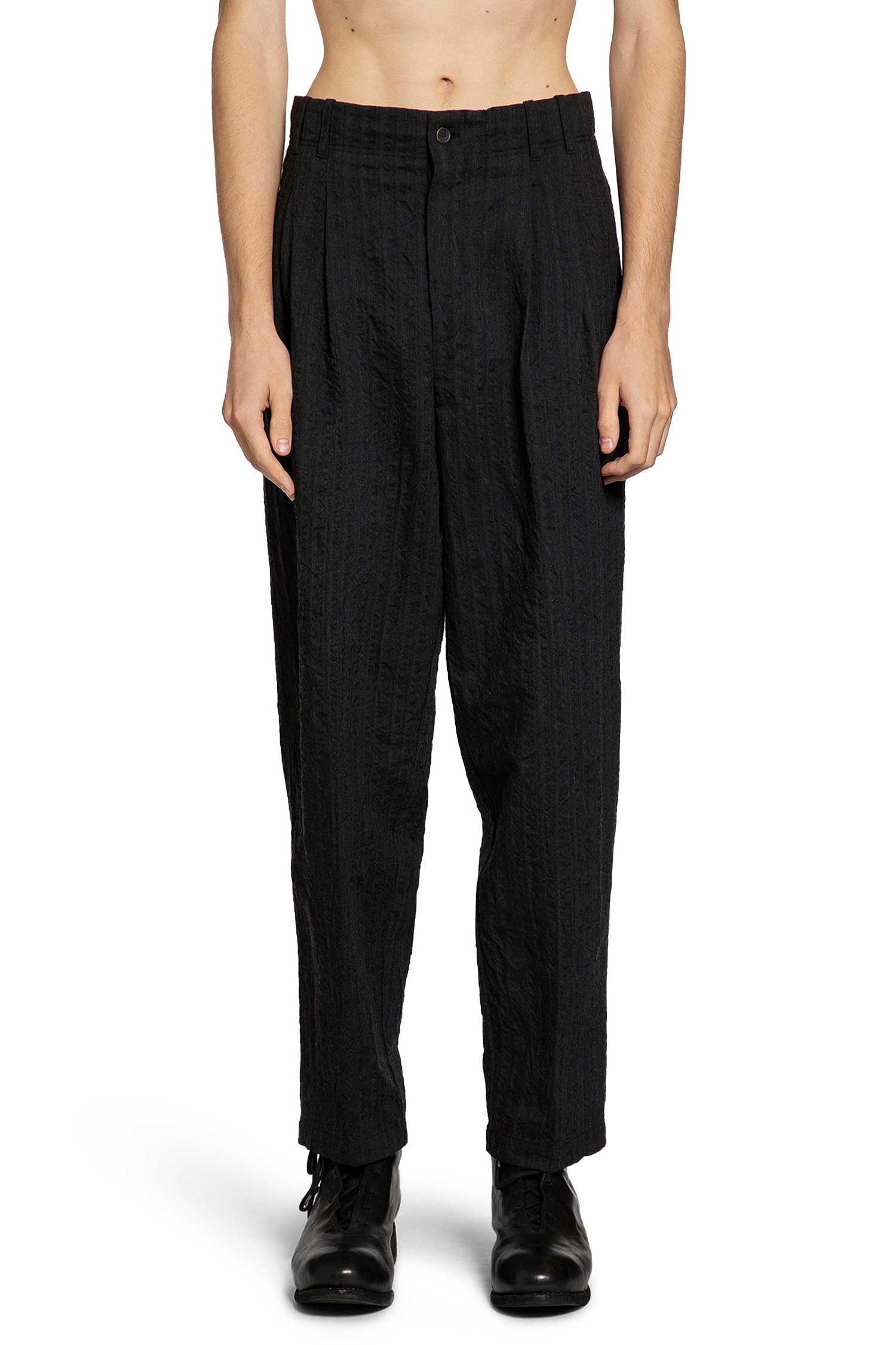 Forme D'expression Man Black Trousers - 2