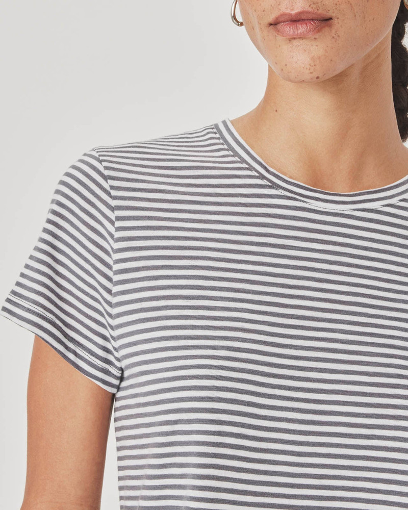 Splendid Louisa Short Sleeve Stripe Tee outlook