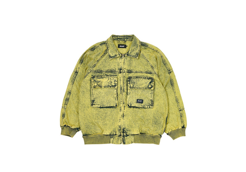 ACID JACKET GREEN - 1