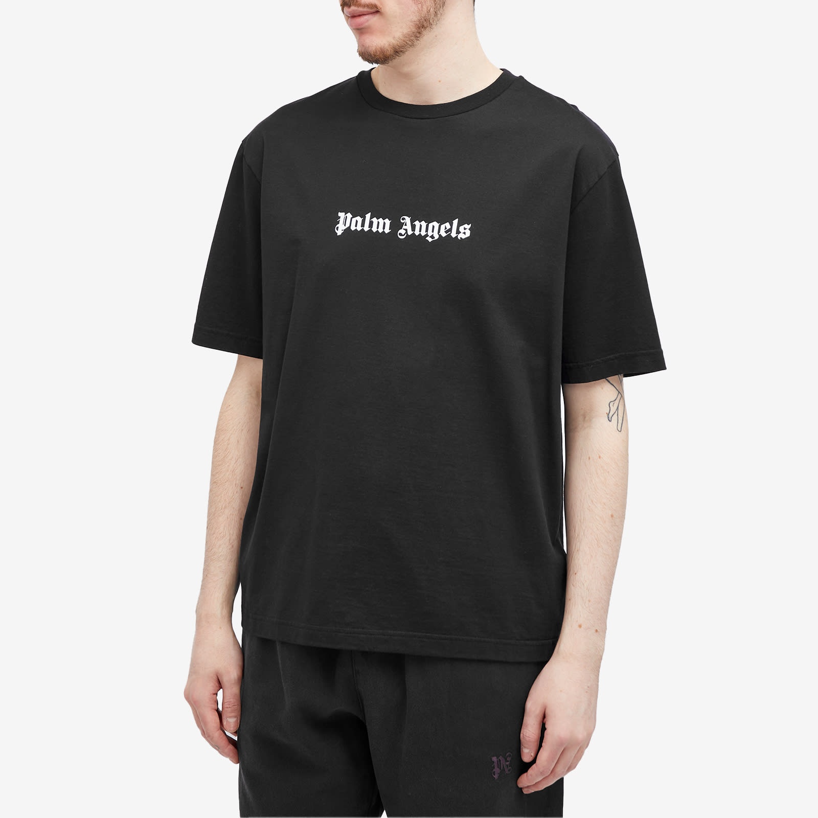 Palm Angels Slim Logo T-Shirt - 2
