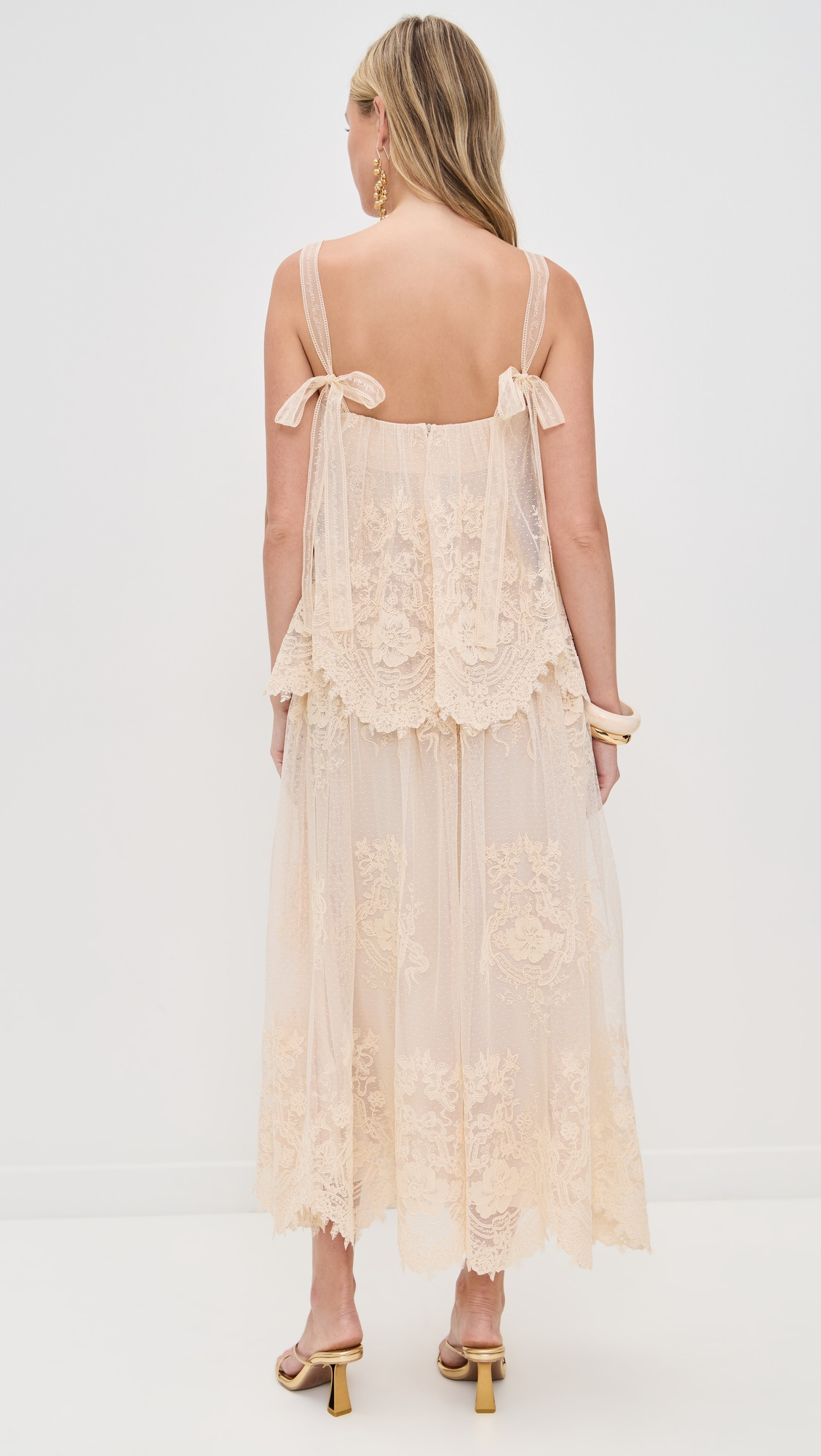 Hypnotic Lace Dress - 2