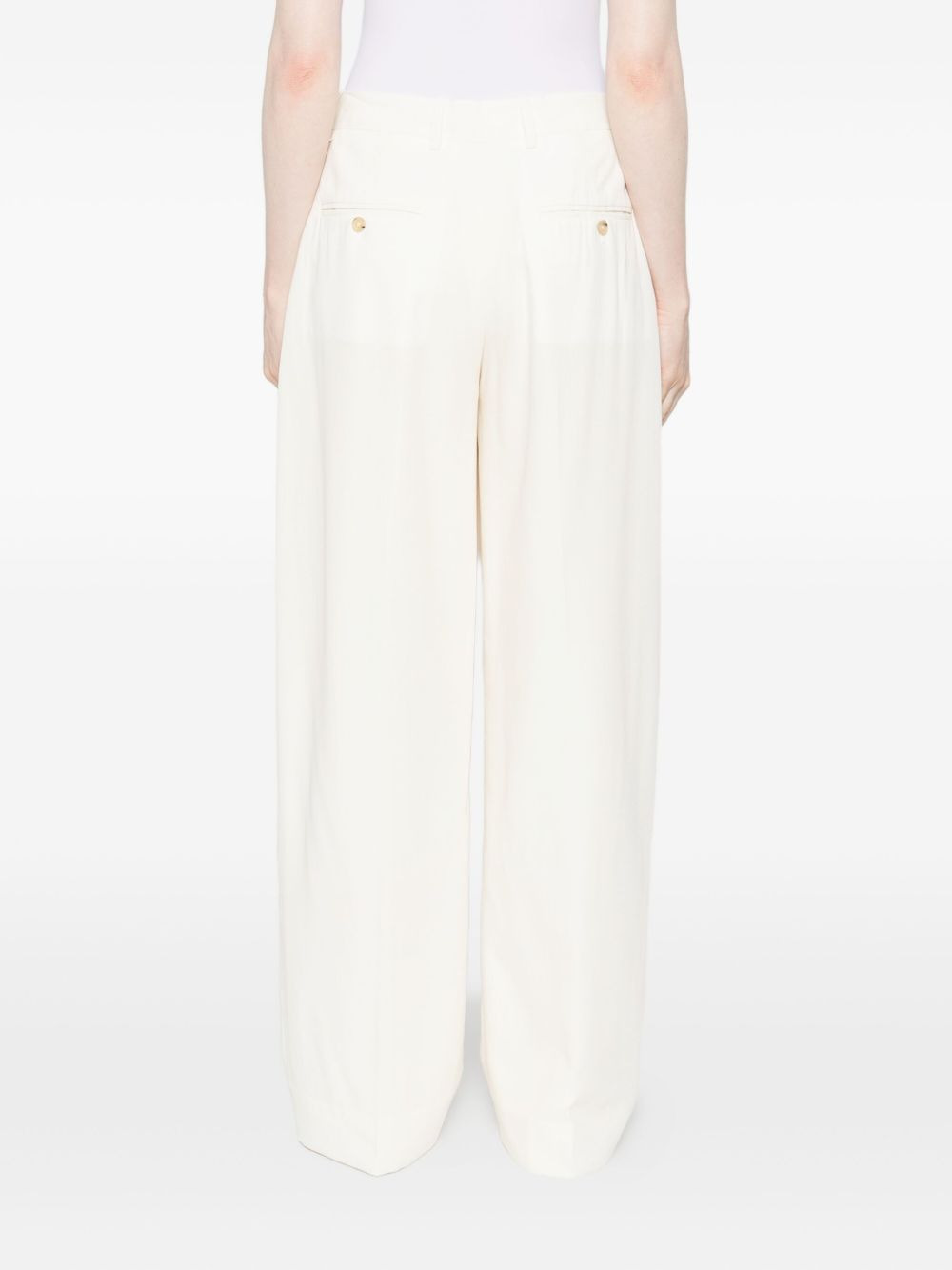 pleated trousers - 4