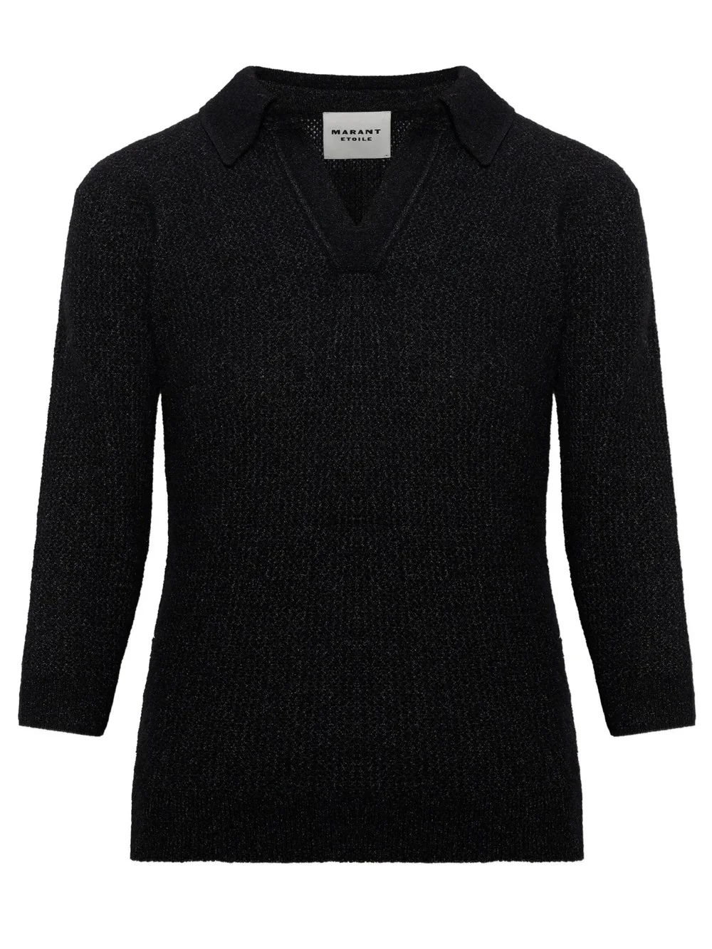 MARANT ÉTOILE Black alpaca wool Nathalie Pullover - 1