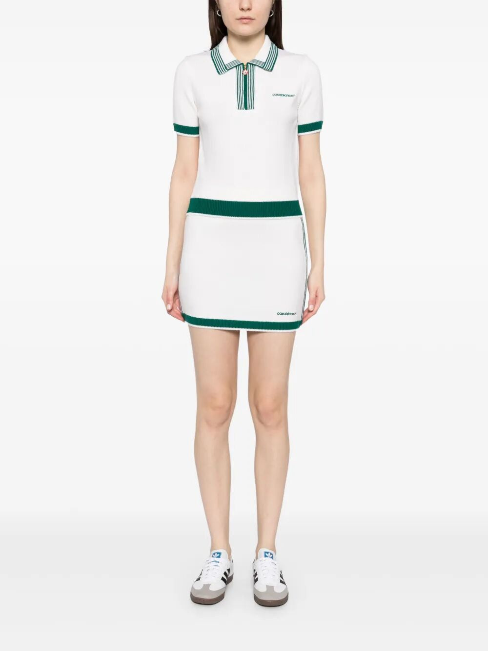 Casablanca Women Tennis Skirt - 4